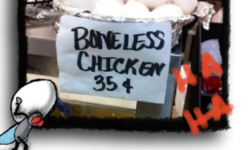 d boneless chicken